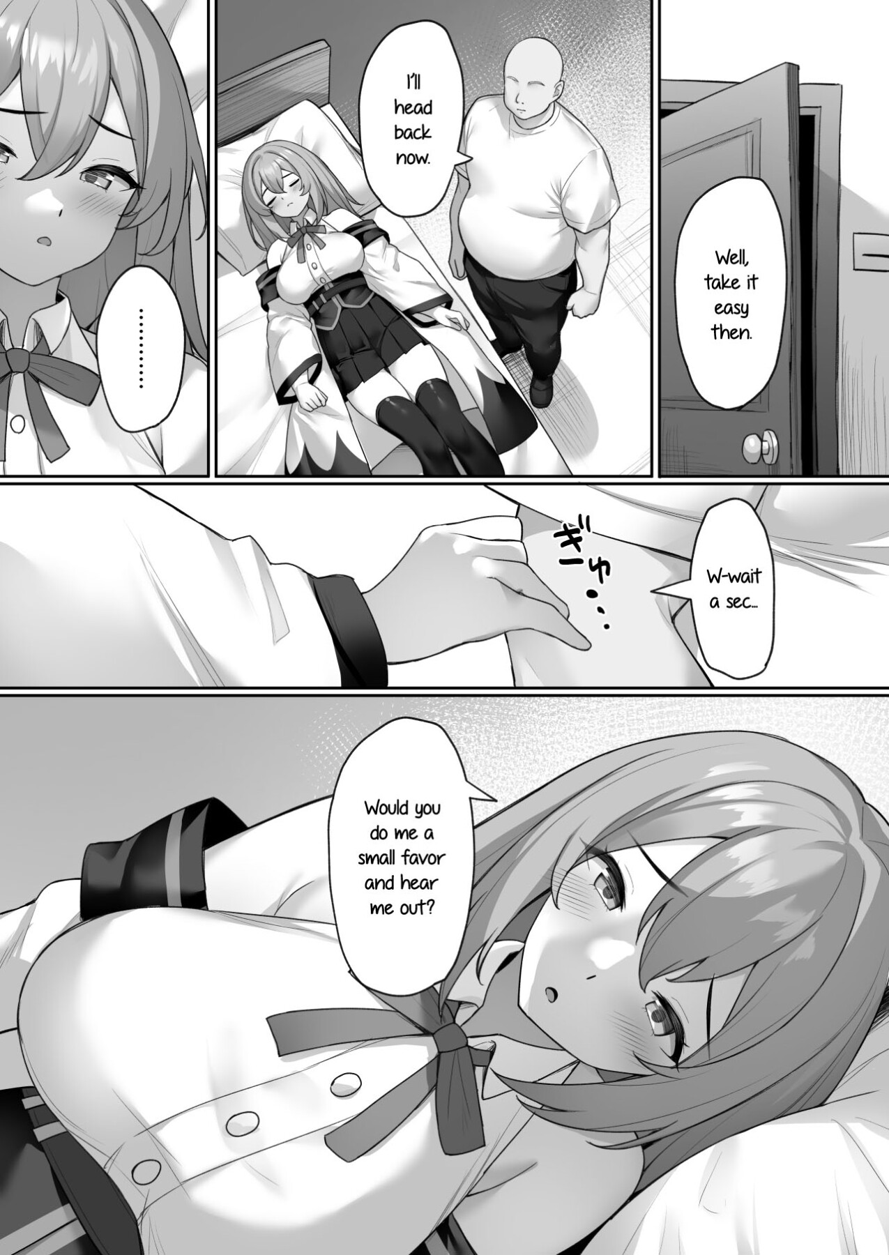 Hentai Manga Comic-Witch's Unlucky Day-Read-18